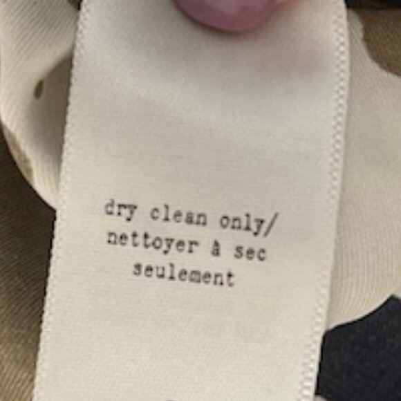 Rag & Bone Women's Small Short Sleeve Crewneck Abstract Silk Blouse - Picture 5 of 6